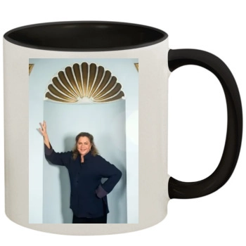 Kathleen Turner 11oz Colored Inner & Handle Mug