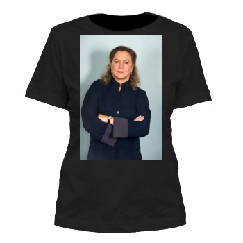 Kathleen Turner Women's Cut T-Shirt