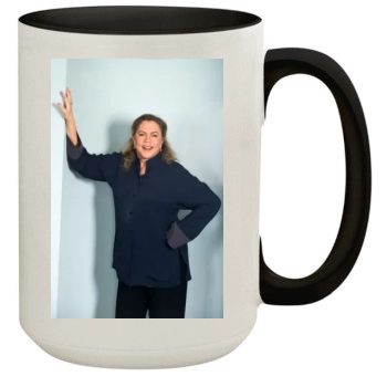 Kathleen Turner 15oz Colored Inner & Handle Mug