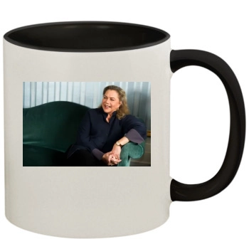 Kathleen Turner 11oz Colored Inner & Handle Mug