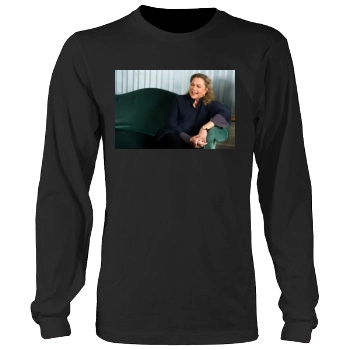 Kathleen Turner Men's Heavy Long Sleeve TShirt