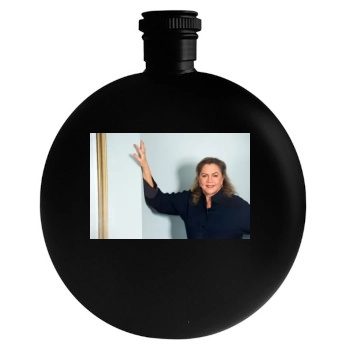 Kathleen Turner Round Flask