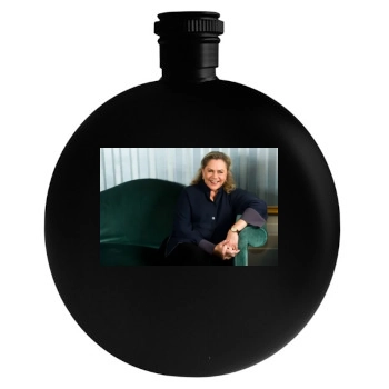 Kathleen Turner Round Flask