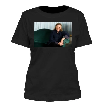 Kathleen Turner Women's Cut T-Shirt