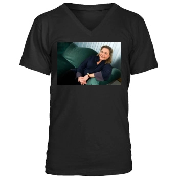 Kathleen Turner Men's V-Neck T-Shirt