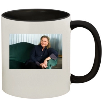 Kathleen Turner 11oz Colored Inner & Handle Mug
