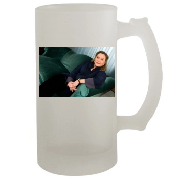 Kathleen Turner 16oz Frosted Beer Stein