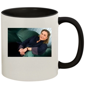 Kathleen Turner 11oz Colored Inner & Handle Mug