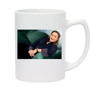 Kathleen Turner 14oz White Statesman Mug