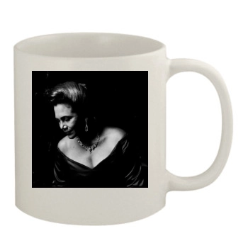 Kathleen Turner 11oz White Mug