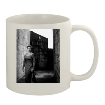 Kathleen Turner 11oz White Mug