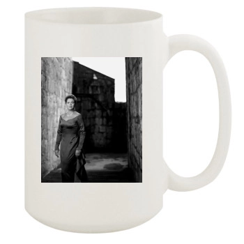 Kathleen Turner 15oz White Mug