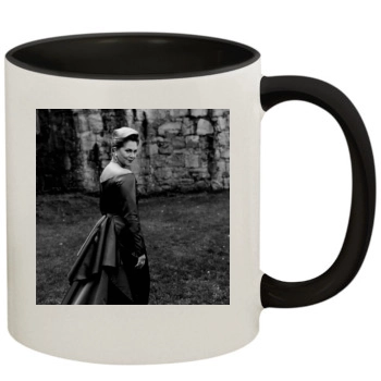 Kathleen Turner 11oz Colored Inner & Handle Mug