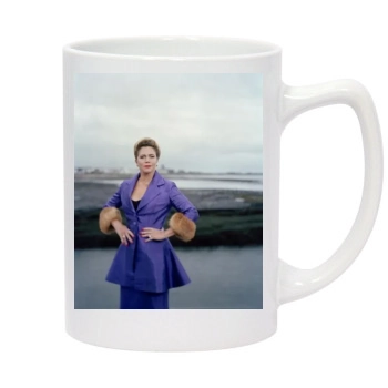 Kathleen Turner 14oz White Statesman Mug