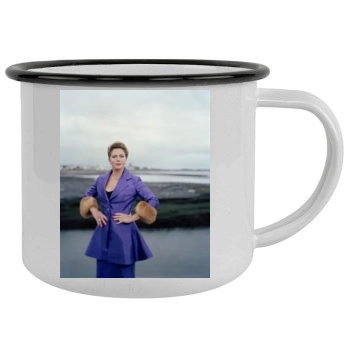 Kathleen Turner Camping Mug