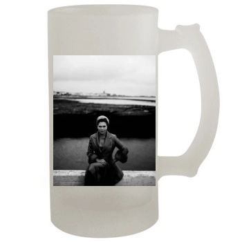 Kathleen Turner 16oz Frosted Beer Stein