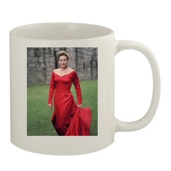 Kathleen Turner 11oz White Mug