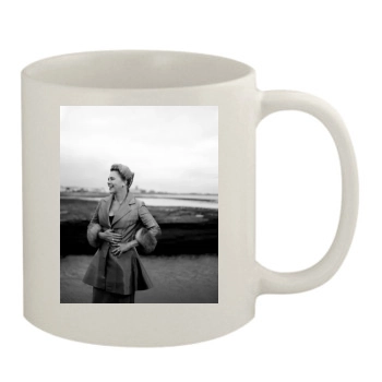 Kathleen Turner 11oz White Mug