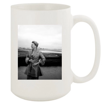 Kathleen Turner 15oz White Mug