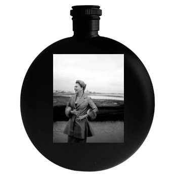 Kathleen Turner Round Flask