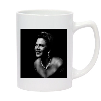 Kathleen Turner 14oz White Statesman Mug