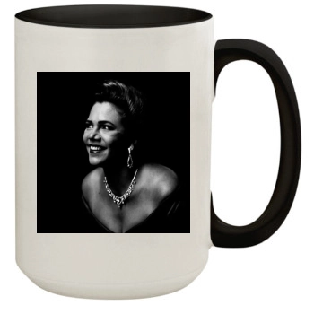 Kathleen Turner 15oz Colored Inner & Handle Mug