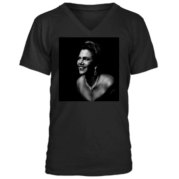 Kathleen Turner Men's V-Neck T-Shirt