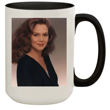 Kathleen Turner 15oz Colored Inner & Handle Mug