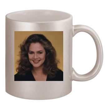 Kathleen Turner 11oz Metallic Silver Mug