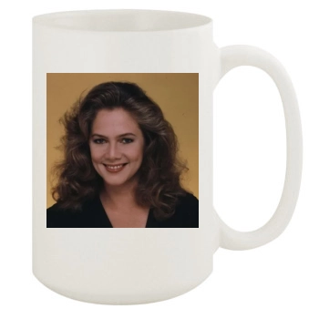 Kathleen Turner 15oz White Mug