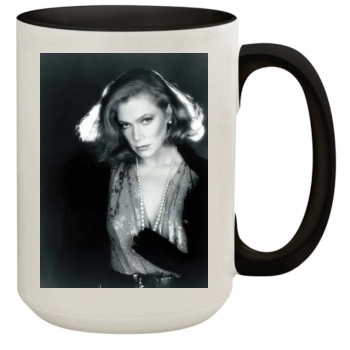 Kathleen Turner 15oz Colored Inner & Handle Mug