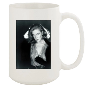 Kathleen Turner 15oz White Mug