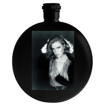 Kathleen Turner Round Flask