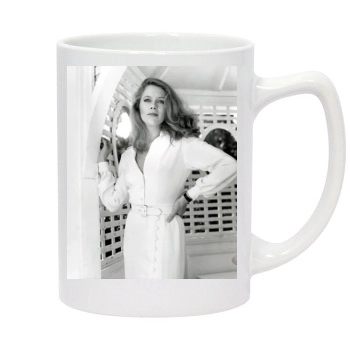 Kathleen Turner 14oz White Statesman Mug