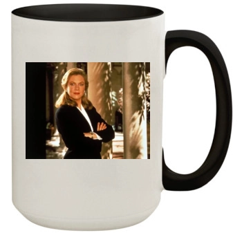 Kathleen Turner 15oz Colored Inner & Handle Mug