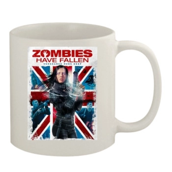 Zombies Have Fallen 2017 11oz White Mug