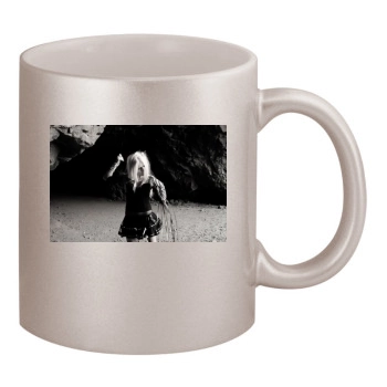 Kerli 11oz Metallic Silver Mug