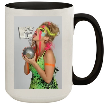 Kesha 15oz Colored Inner & Handle Mug