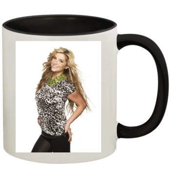 Kesha 11oz Colored Inner & Handle Mug