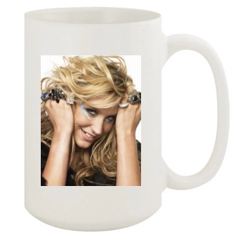 Kesha 15oz White Mug