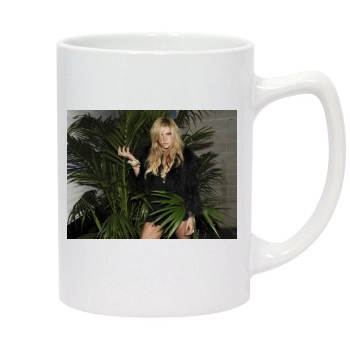 Kesha 14oz White Statesman Mug