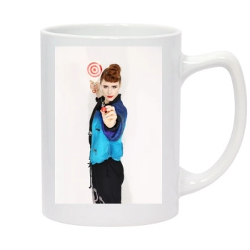 Kiesza 14oz White Statesman Mug