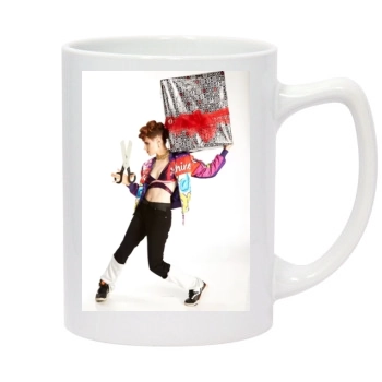 Kiesza 14oz White Statesman Mug