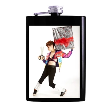 Kiesza Hip Flask