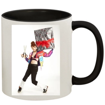 Kiesza 11oz Colored Inner & Handle Mug