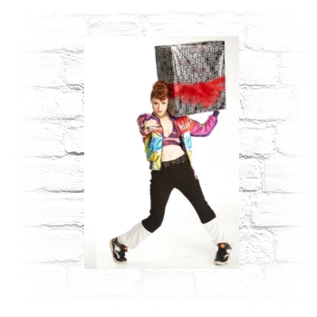 Kiesza Metal Wall Art