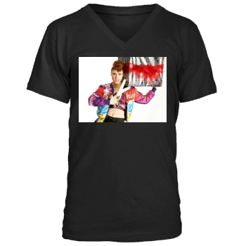 Kiesza Men's V-Neck T-Shirt