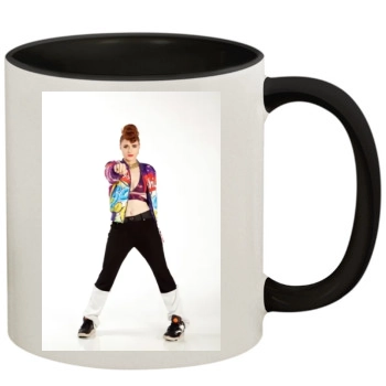 Kiesza 11oz Colored Inner & Handle Mug