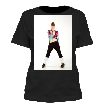 Kiesza Women's Cut T-Shirt