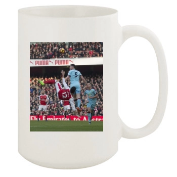 FC Arsenal 15oz White Mug